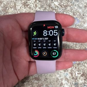 Apple Watch Series 7 - 41mm in Midnight